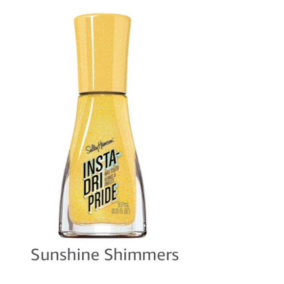 3pack Sally Hansen Insta Dri x GLAAD PRIDE Nail Polish assorted colors new - Picture 2 of 13